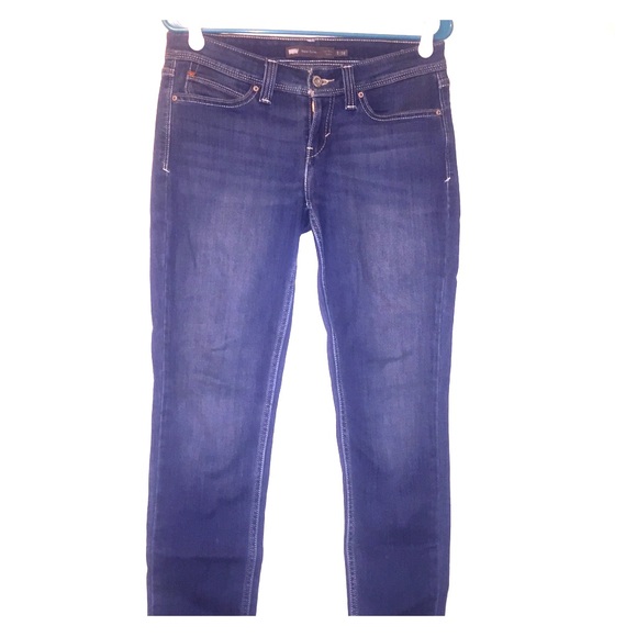 Levi’s Demi Curve Low Rose Skinny Jeans Size 7/28 - Picture 2 of 3